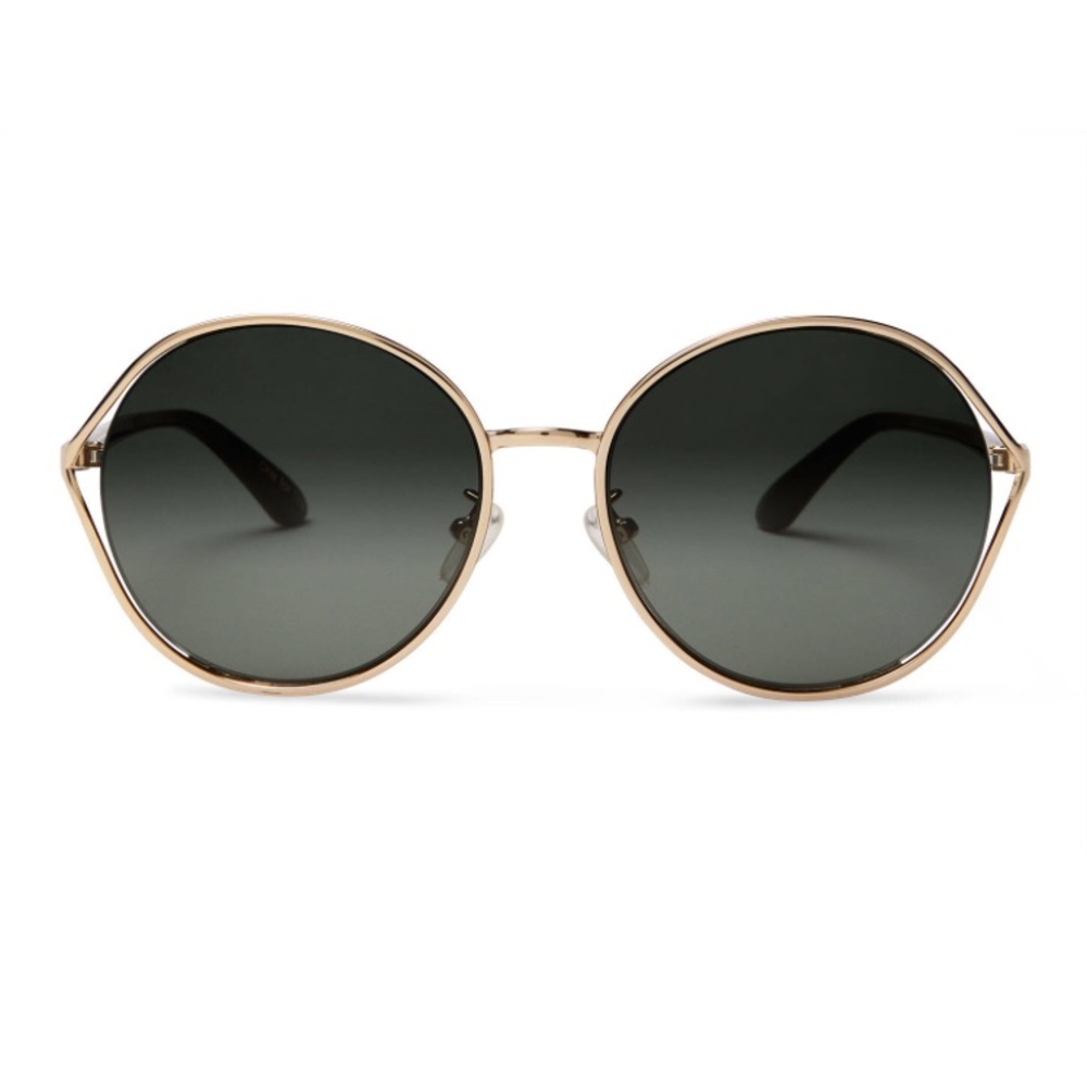 Toms Blythe Rose Gold Polarized Sunglasses